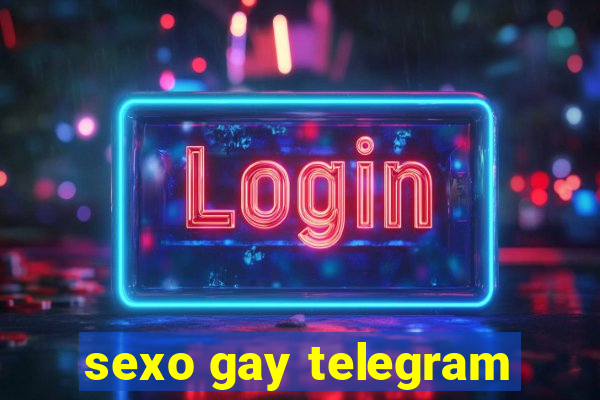 sexo gay telegram